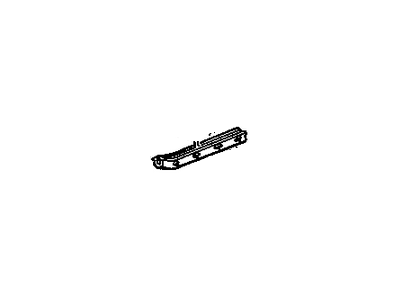 GM 15724981 Belt Weatherstrip, Front Driver Side