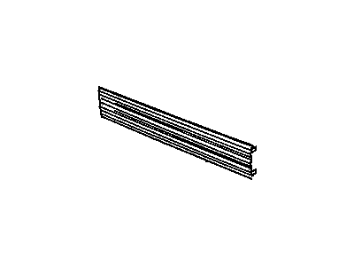 Chevy Metro Door Moldings - 30015319