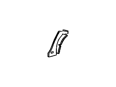 Buick 22546820 Lower Filler Support