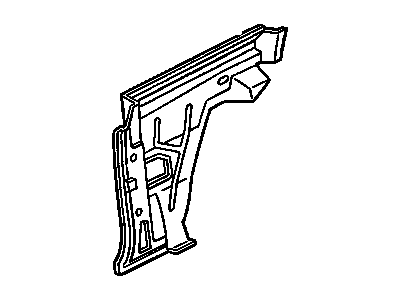 Buick 12362478 Inner Quarter Panel
