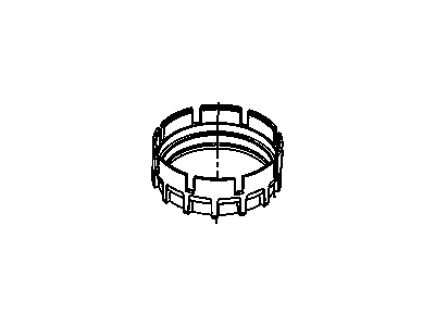 GMC 24215124 HOUSING,4TH CLUTCH(INCLUDES 26)(*01)