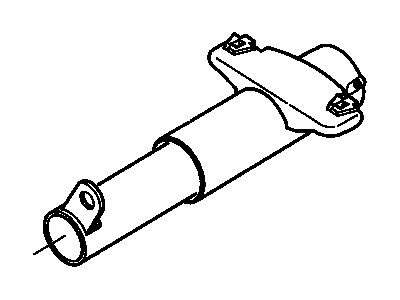 Pontiac Sunbird Steering Column - 26013962