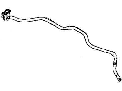 Chevy Citation II Sway Bar Kit - 14089584