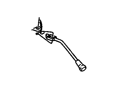 Buick 22520467 LEVER, SHIFT (EXCEPT CONSOLE, T/WHEEL)