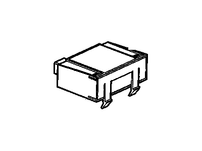 Pontiac 25804469 Receiver