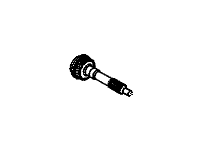 GM 19260021 Shaft, Transmission Main Drive(Clutch)