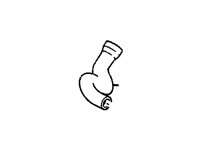 Chevy R2500 Suburban Radiator Hose - 15565363