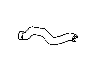 GM 14036744 Upper Hose