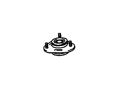 Pontiac Shock And Strut Mount - 22188137