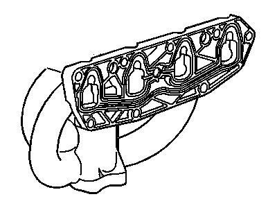 Pontiac Intake Manifold - 24575462