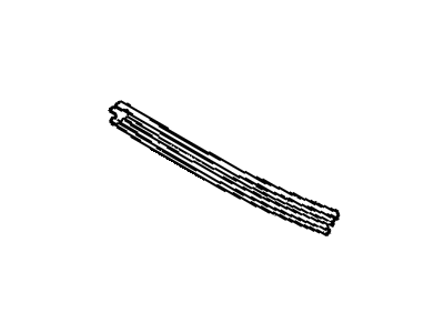 Pontiac Window Channel - 22635217