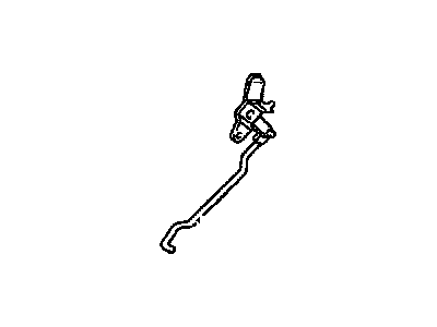 Chevy 20336116 Lock Rod
