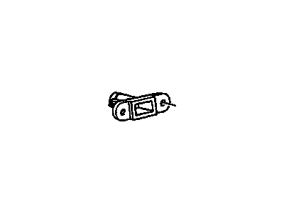Buick Ambient Temperature Sensor - 16128510