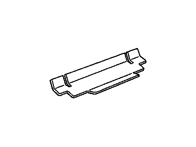 Chevy 10204532 Air Deflector