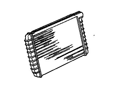 Chevy 52473260 Radiator