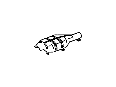 Chevy Beretta Exhaust Heat Shield - 22638297