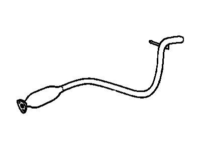 Chevy Beretta Exhaust Pipe - 22573181