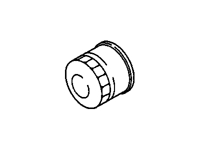 Chevy Oil Filter - 25161877