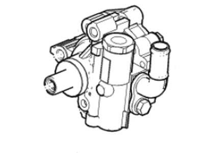 Chevy 42709495 PUMP,P/S (W/ P/S PUMP PULLEY)(INCLUDES 1,7)