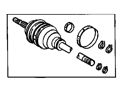 Chevy Nova CV Joint - 26026648