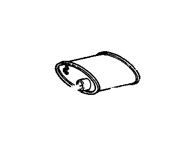 1992 Buick Regal Exhaust Pipe - 12507653