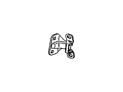 Saturn Door Hinge - 21098663