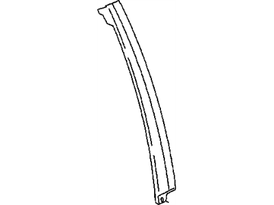 GM 21172100 Applique, Passenger Side