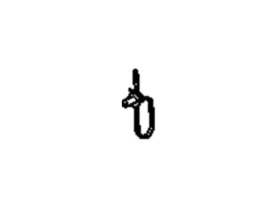GM 15212973 Strap, Heater