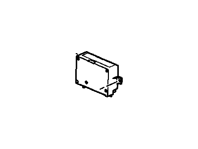 Pontiac 89047022 MODULE,COMN INTERFACE (W/MOBILE TELEPHONE TRANSCEIVER)