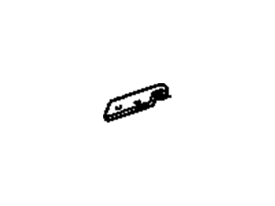 Chevy 26009442 GUIDE, CONTROL INDICATOR POINT CABLE (1987-90)(PART OF 5)