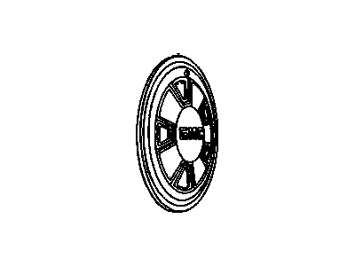 GMC S15 Jimmy Wheel Cover - 14035575