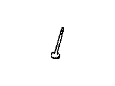 GMC S15 Jimmy Intake Valve - 14031328