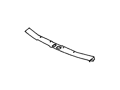 Cadillac 20738101 Upper Tie Bar