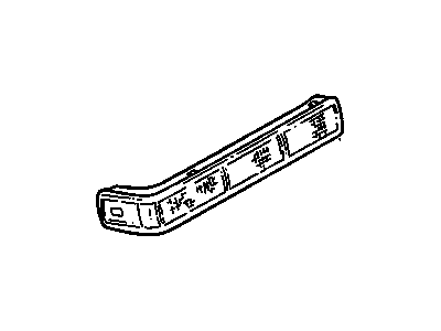 Cadillac 16511887 Lens