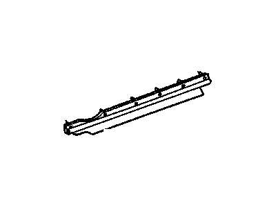 1999 Cadillac Escalade Door Seal - 15998140