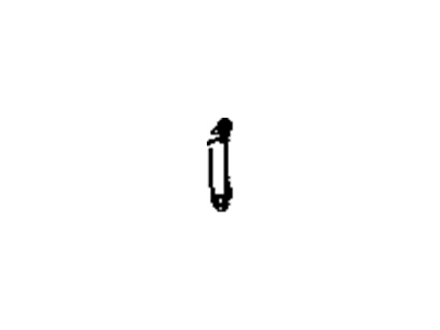 GM 13292024 Bracket, Air Suspension Leveling Or Level Control