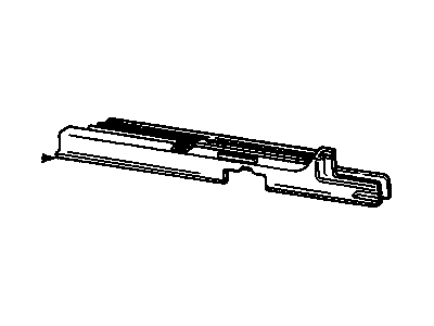Oldsmobile 20627956 Sill Plate