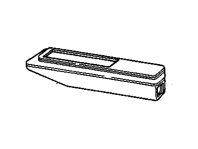 1987 Oldsmobile 98 Door Armrest - 20669685