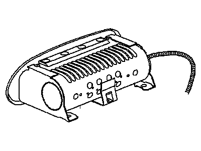 GM 21061113 Passenger Air Bag