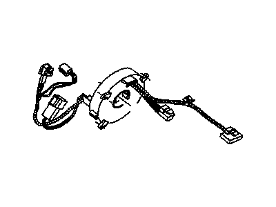 Saturn Air Bag Clockspring - 21060571