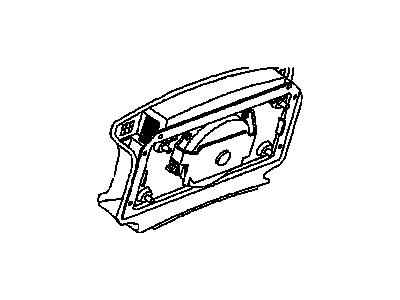 Saturn 21044068 Horn Pad