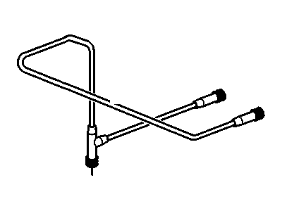 Chevy 22635709 Vacuum Harness