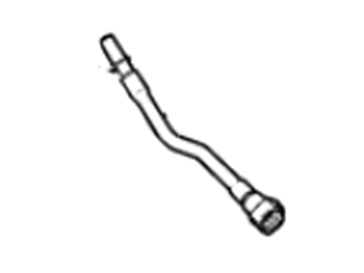 Chevy 12692059 TUBE,PCV(INCLUDES 37)(216 MM)(FOUL AIR 1)