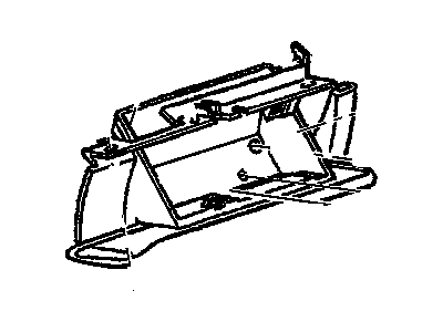 Chevy 10328823 Lock