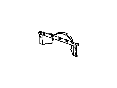 Oldsmobile 15648163 Upper Shroud