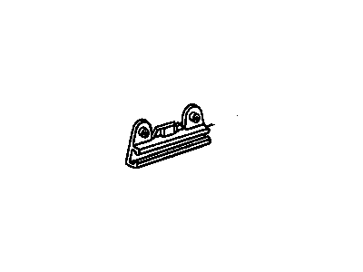 Chevy Window Channel - 20652526