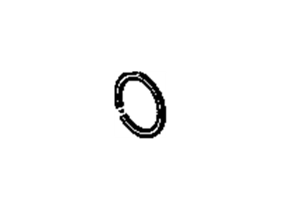 Chevy 8678211 BEARING,1-3 CLUTCH HOUSING THRUST(BETWEEN FWD CLUTCH HOUSING & SUPPORT)(4.164)