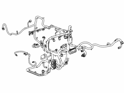Chevy 84080184 HARNESS,ENGINE WIRING
