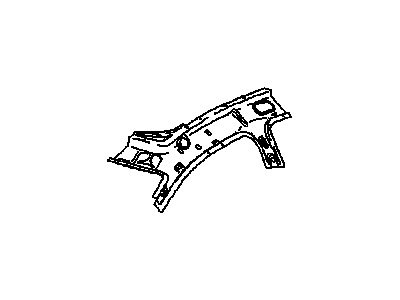 Saturn 21124762 Inner Side Rail