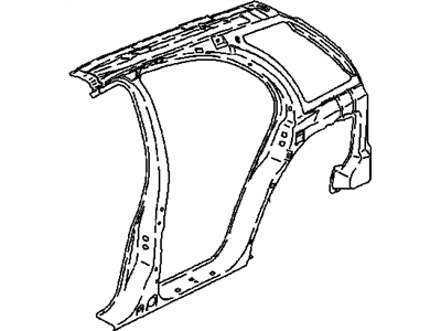 Saturn 21124176 Inner Panel